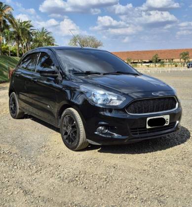 FORD KA 1.0 TI-VCT FLEX SE MANUAL